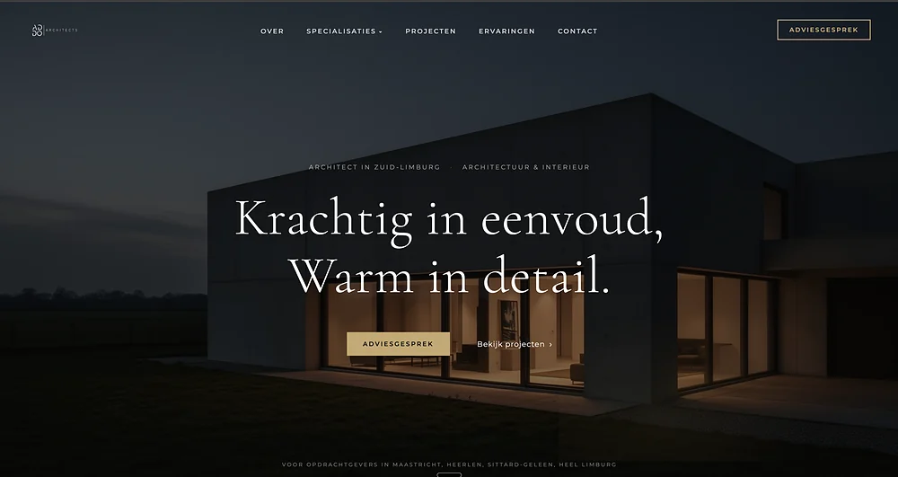 Website ADDO Architects