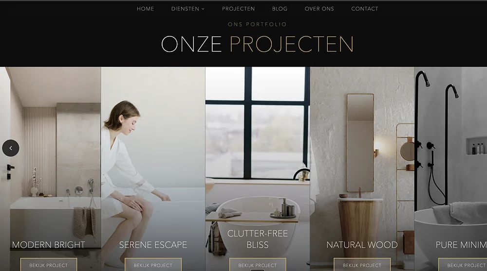 Website Elegant Bathrooms