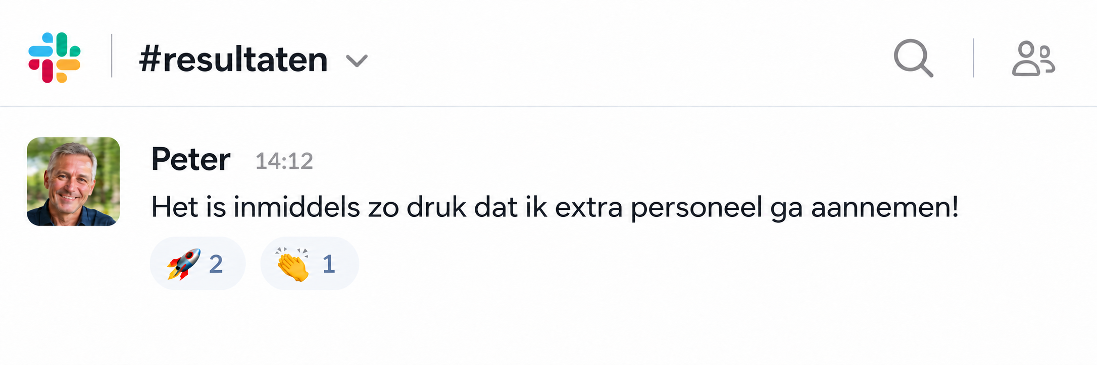 Klant over volgeboekte agenda